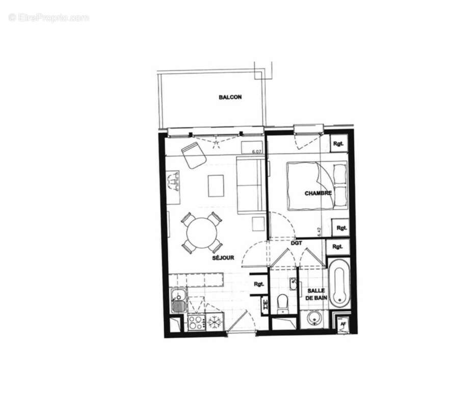 Appartement à CLUSES