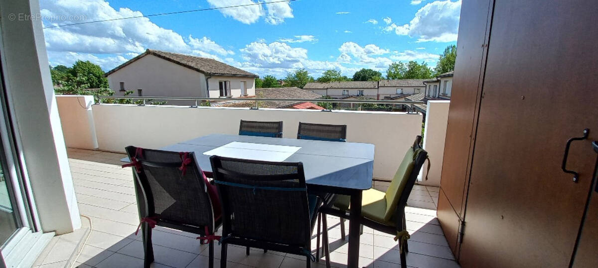 Appartement à SEYSSES