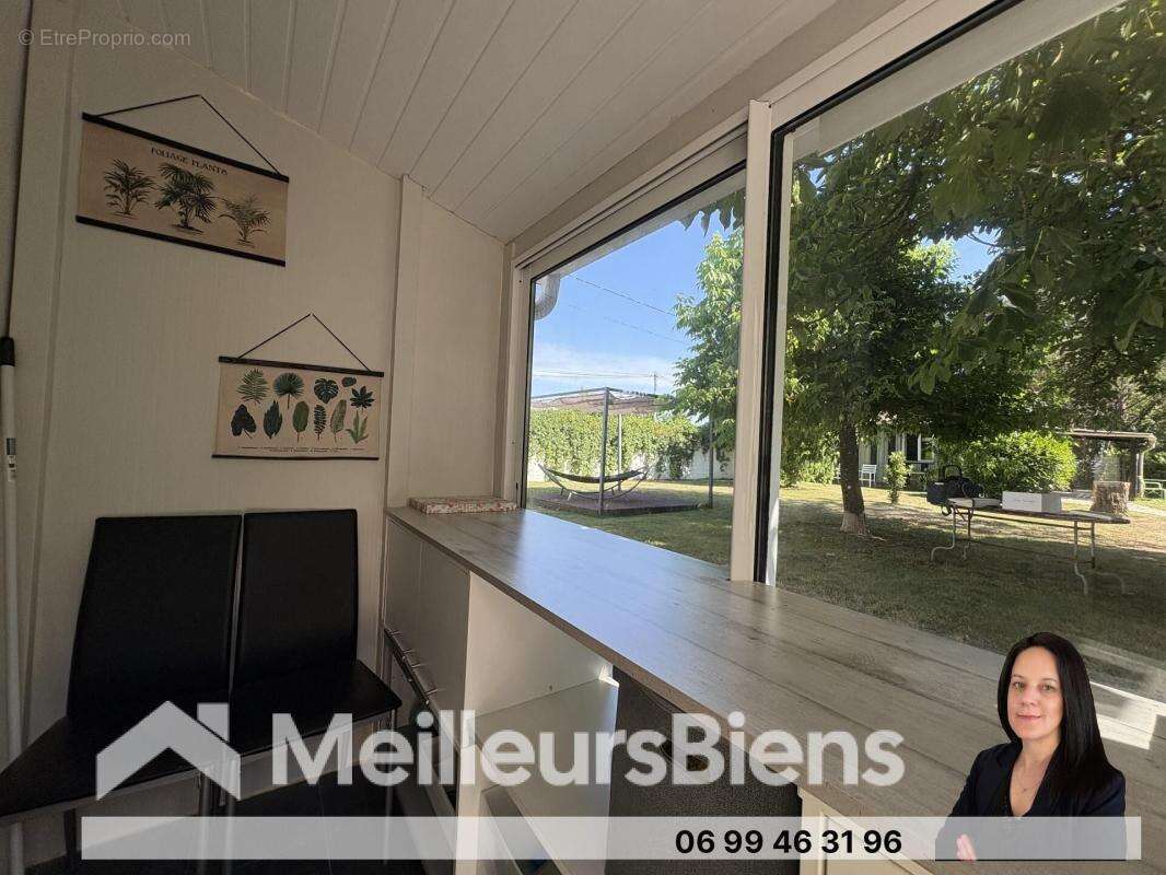 Maison familiale 4 chambres, garage et jardin à 5 min de St Yzan de Soudiac - photo 13