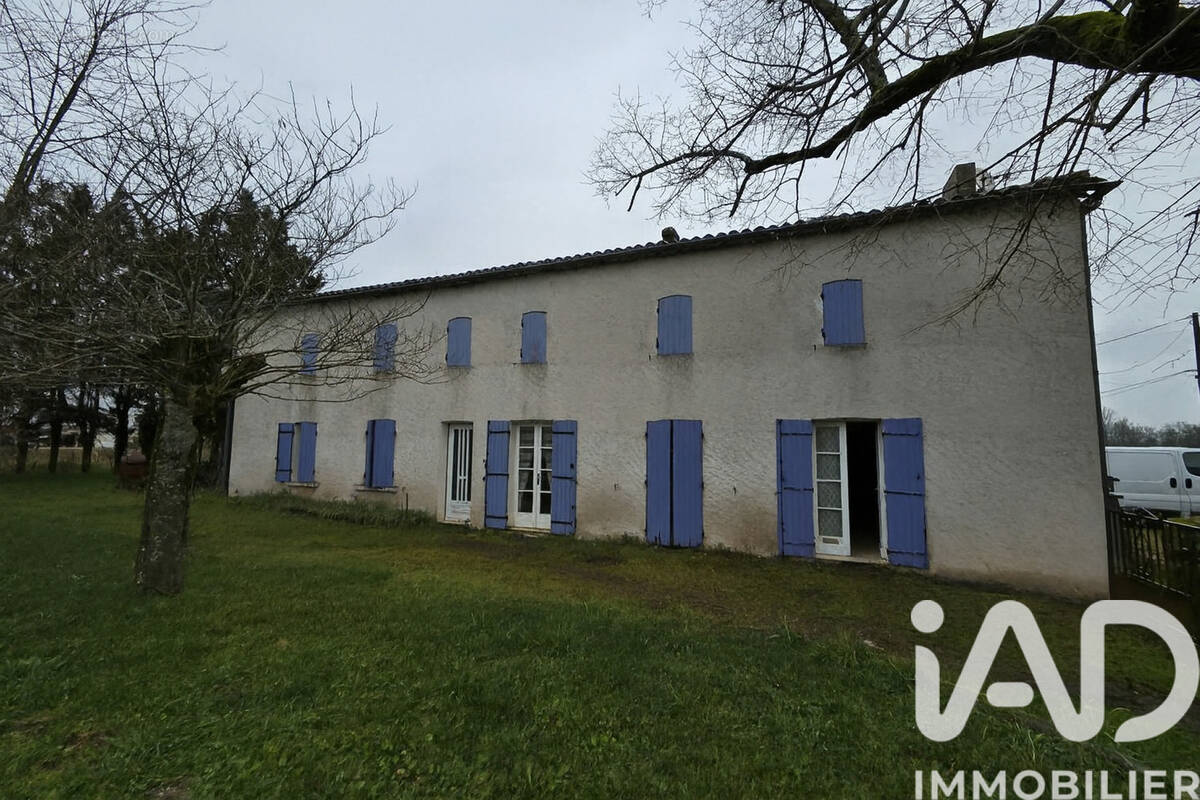 Photo 1 - Maison à SAINT-PHILIPPE-DU-SEIGNAL