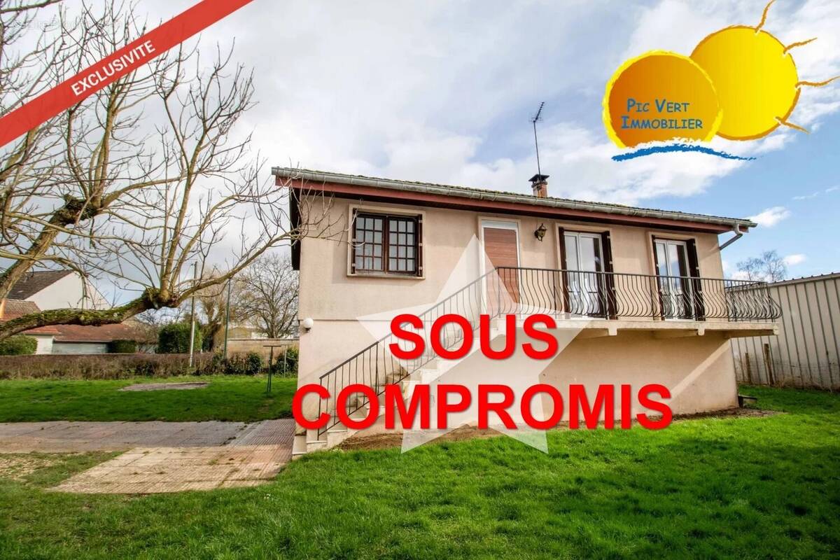 Maison à SAINT-SEINE-EN-BACHE
