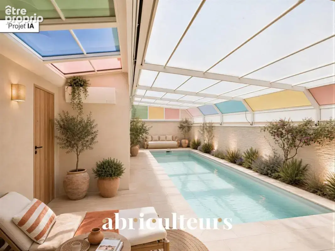 Maison familiale dans un confort moderne avec piscine intérieure en vente à Rillieux-la-Pape (69140) - photo 7