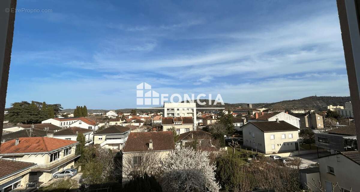 Appartement à CAHORS