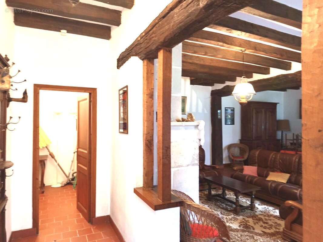 Maison à LE GRAND-PRESSIGNY