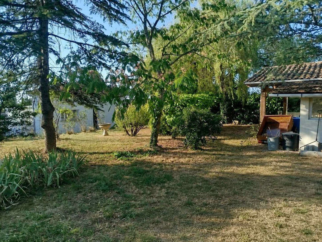 Maison de 111 m2 avec terrain constructible de 1168m2 - 33580 MONSEGUR - photo 23