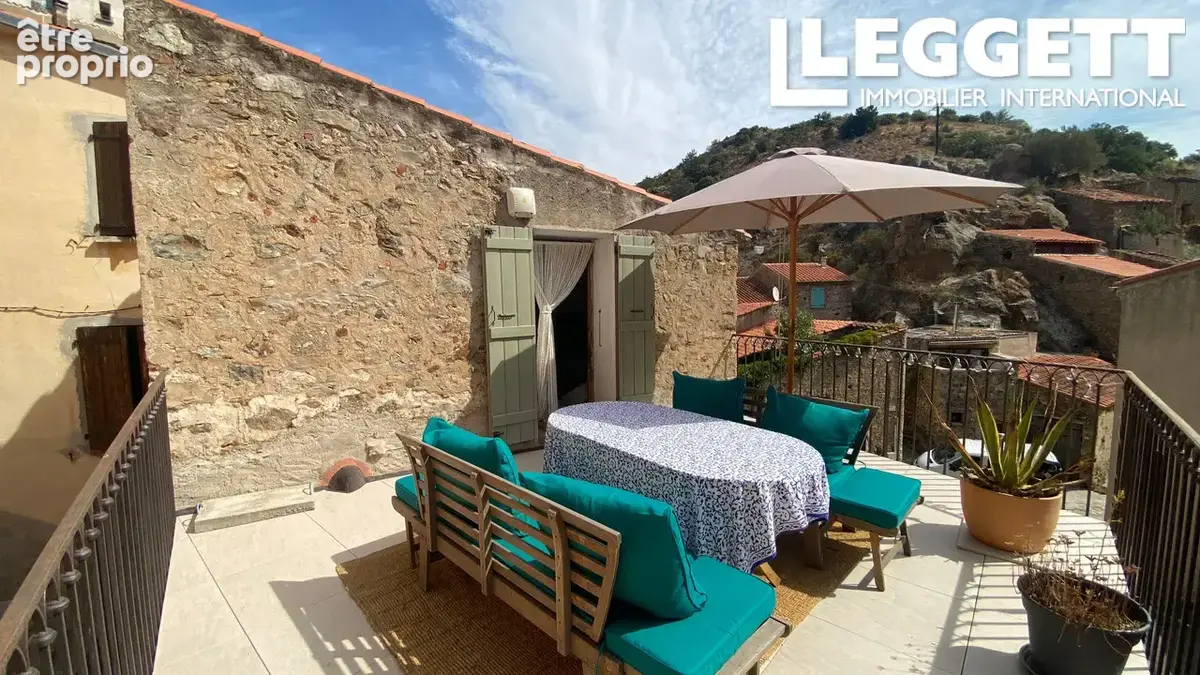 Une perle rare ! Maison de village en pierre avec une superbe piscine, des terrasses et dépendance attenante - photo 3