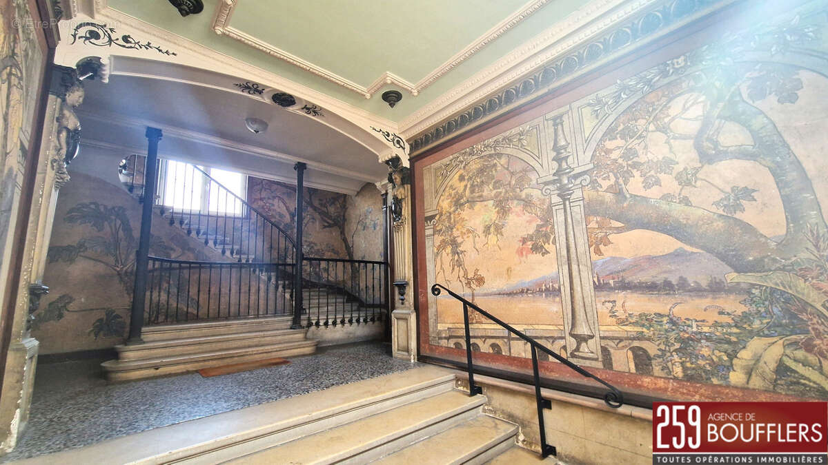 Appartement à NANCY