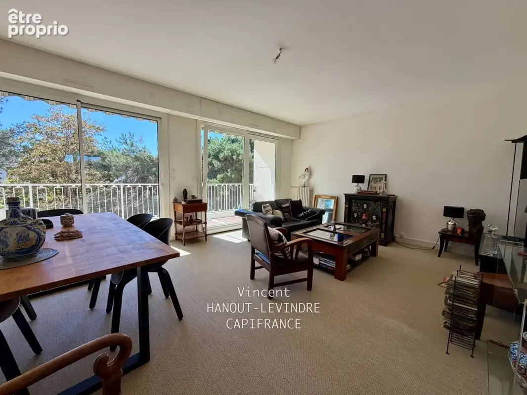 Appartement 4 pièces – 3 chambres – balcon, cave et garage – avrillé val d’or - photo 2