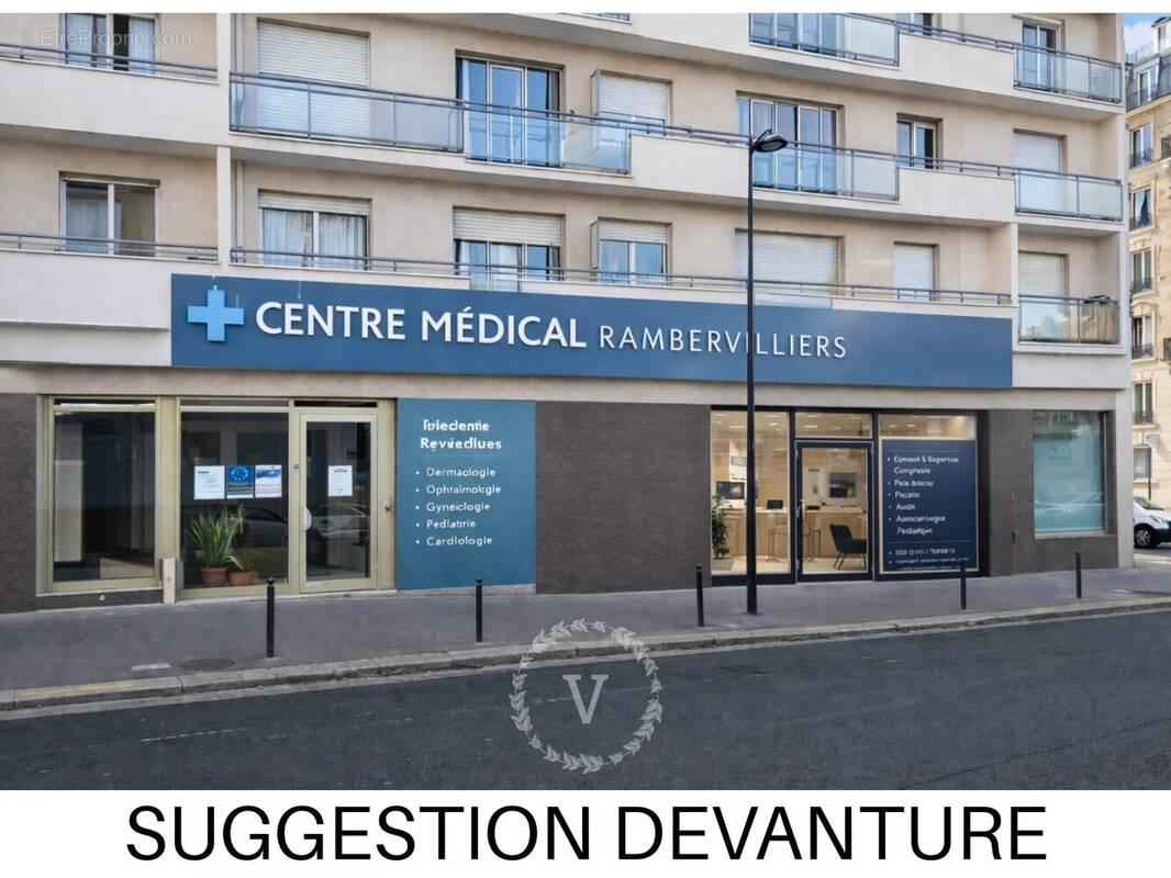 Commerce à PARIS-12E