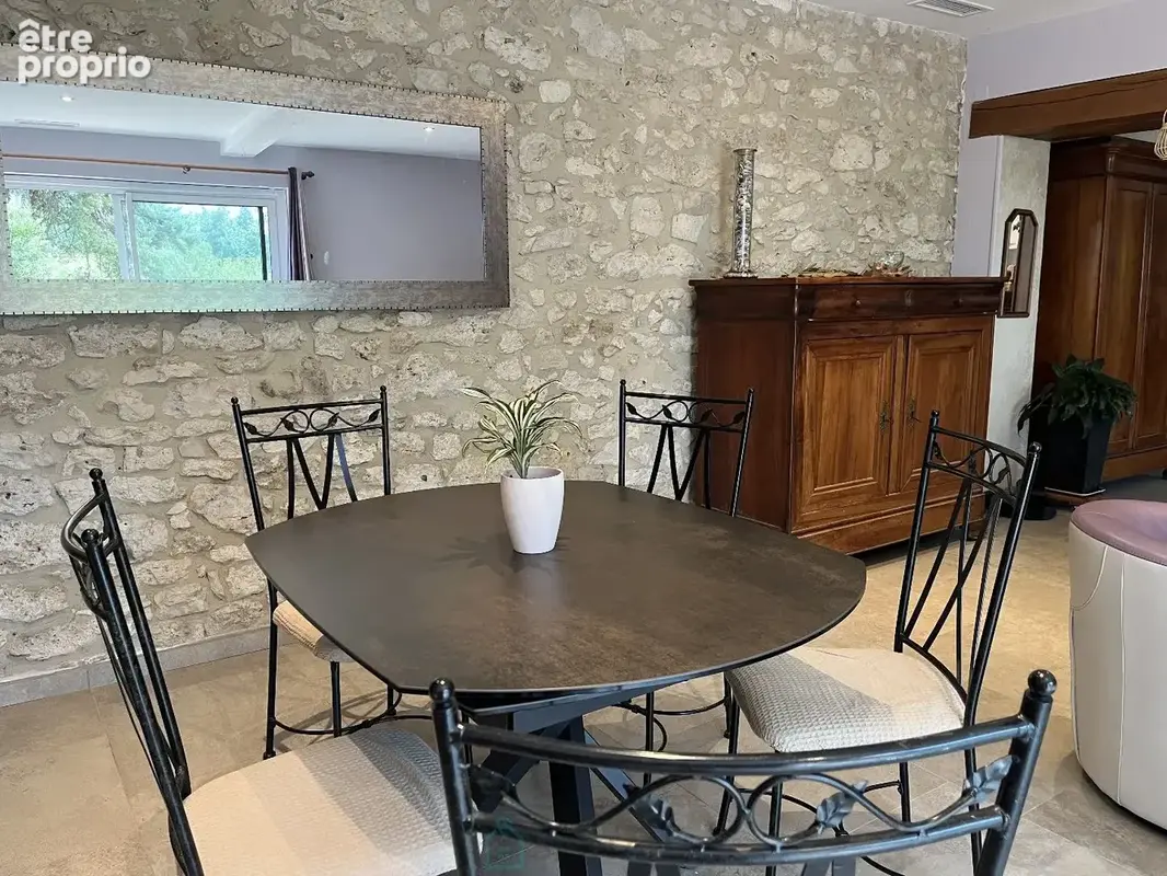 Monbazillac, longère 180 m² avec vue, 5 chambres, garage, séchoir, SPA, ancien chai, 2300 m² de terrain - photo 10