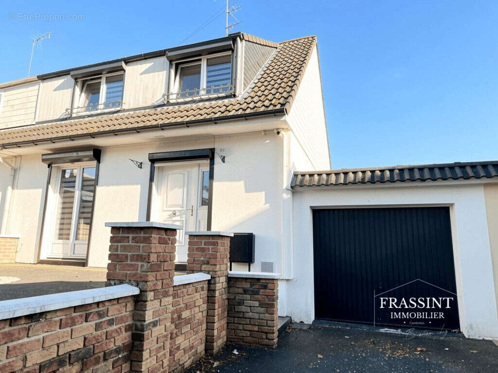 Maison à CAMBRAI
