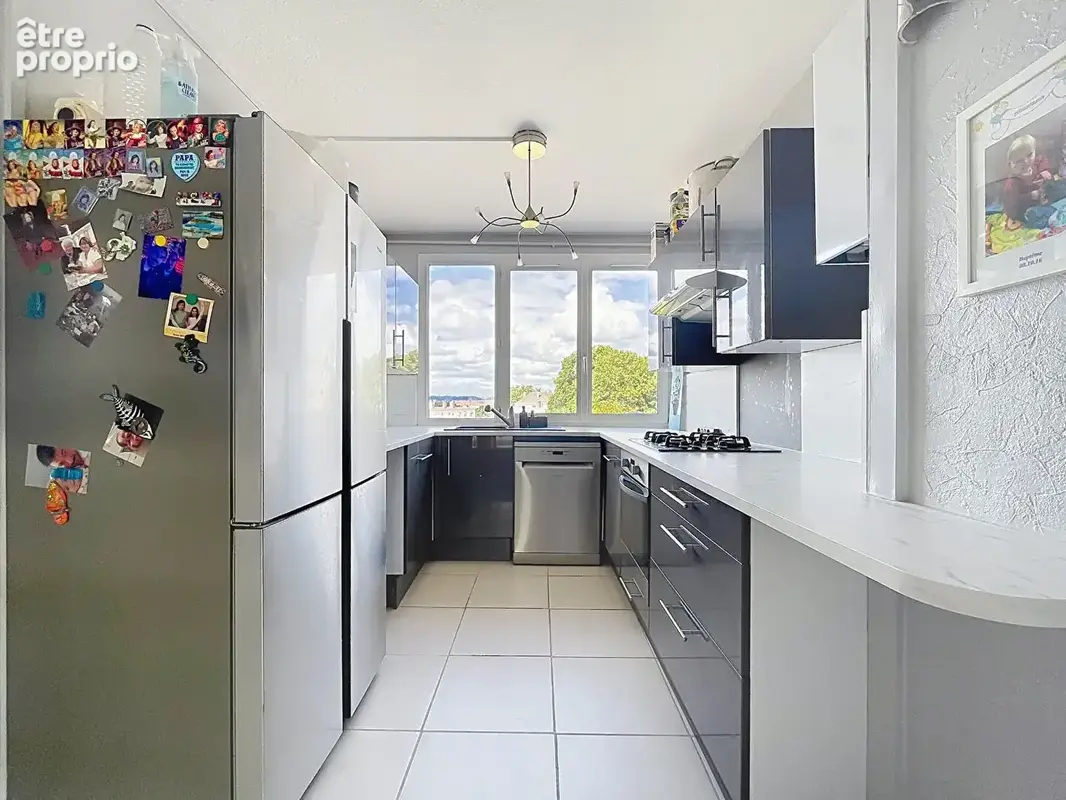 Appartement Le Grand Quevilly 5 pièce(s) 80.44 m2 - photo 4