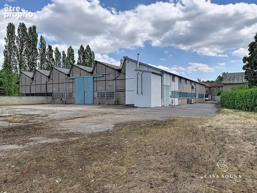 Local d'activité/industriel - 1000 m² - Saint-Étienne-des-Oullières - photo 14
