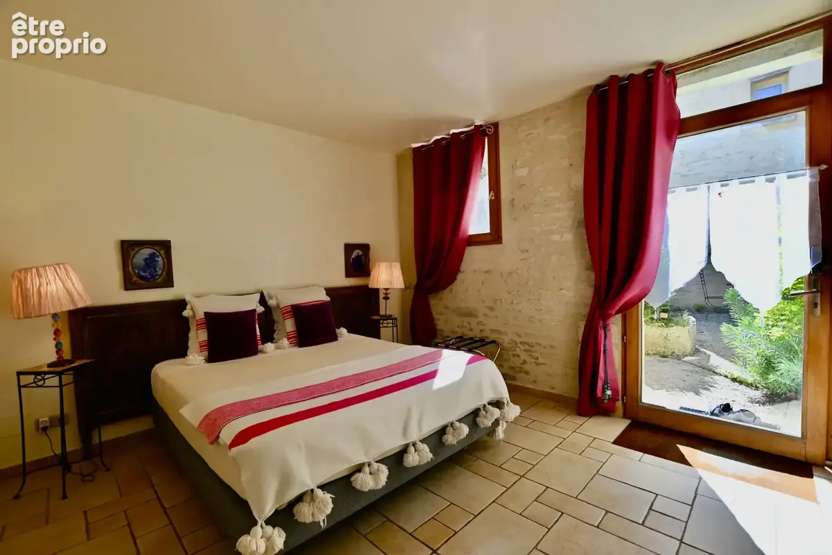 Propriété d’exception au cœur de Noyers-sur-Serein - photo 15