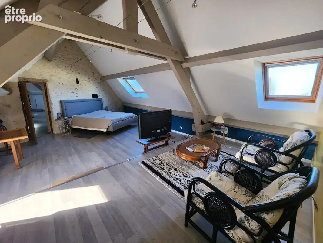 Maison Chambourg Sur Indre 5 pièce(s) 196 m2 - photo 14