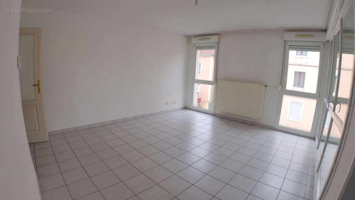 Appartement à MULHOUSE