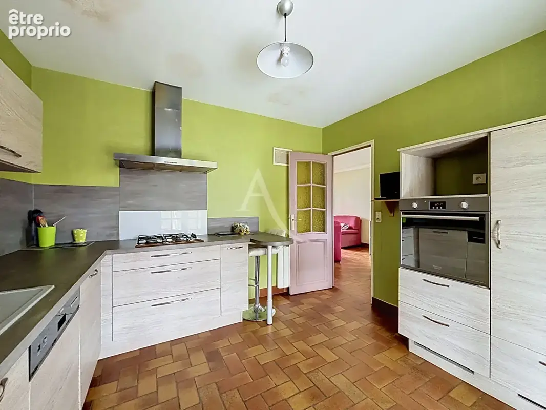 Maison vie de plain-pied  - grand terrain -  coeur de bourg - photo 7