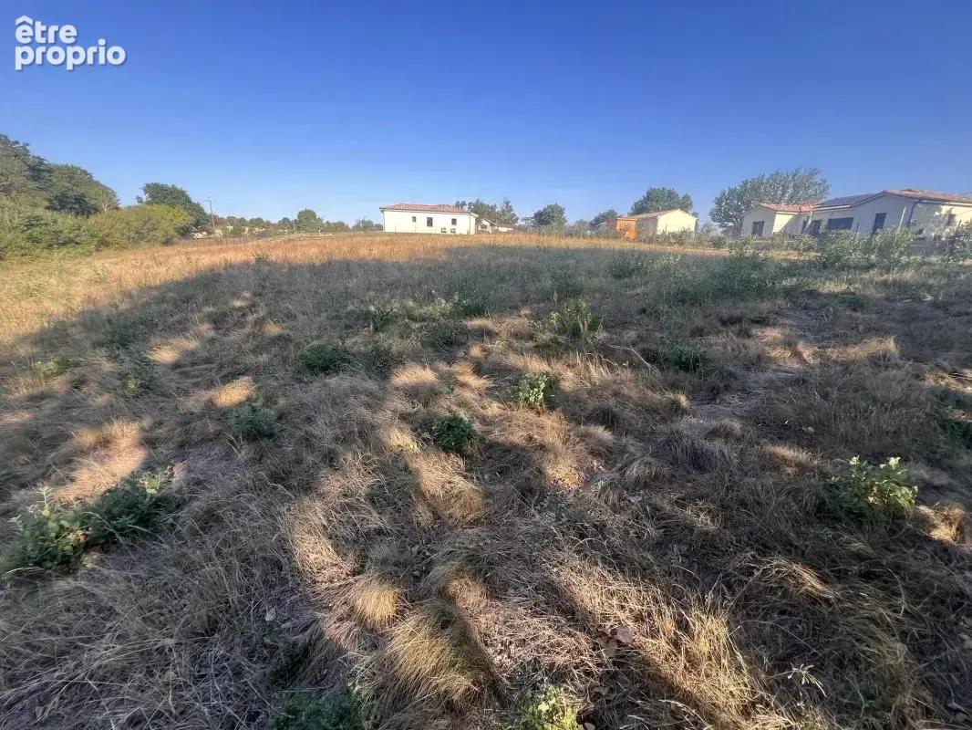 Terrain de 2736 m2 gimont - photo 5