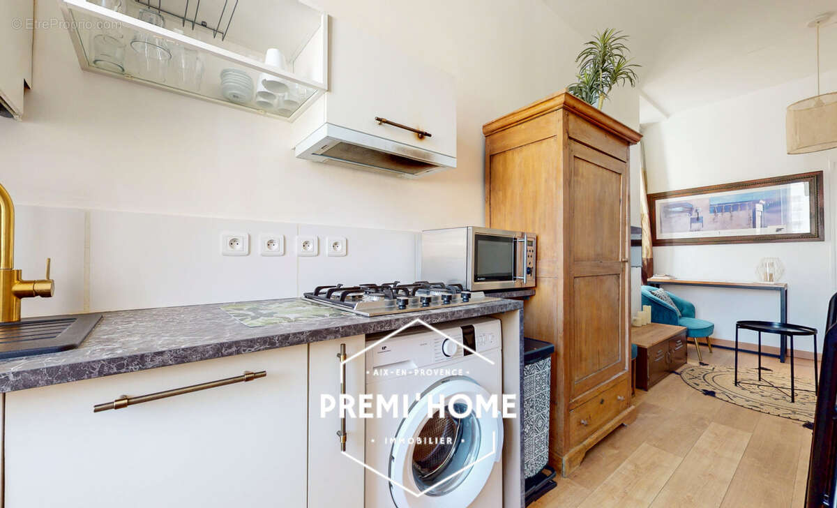 A vendre t2 renove quartier du panier a marseille - photo 5
