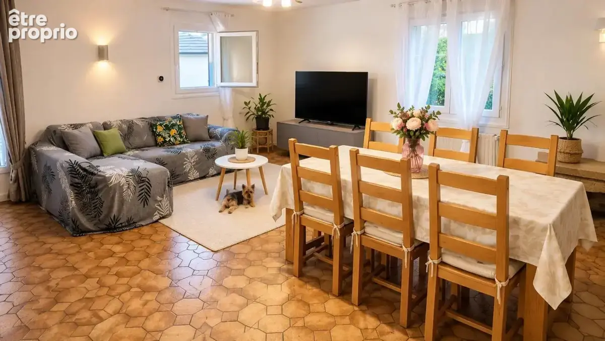 Maison de 7 pièces de 177 m² situé à Longperrier - photo 3