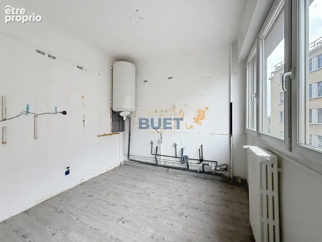 Quartier gare / perriere : t3 a rafraichir - photo 3