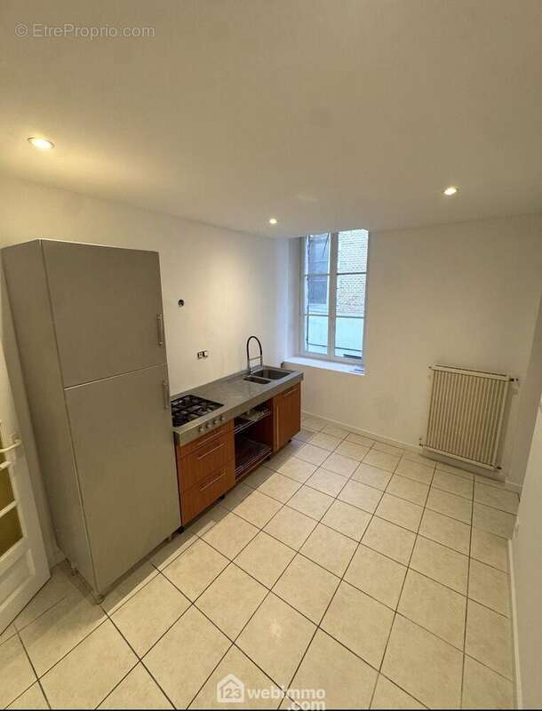 Elle est agréable et lumineuse - Appartement à LAON