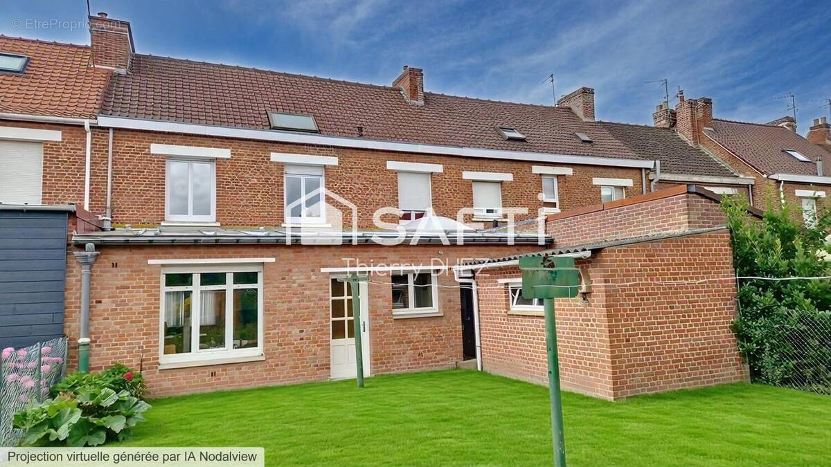Photo 1 - Maison à HAZEBROUCK