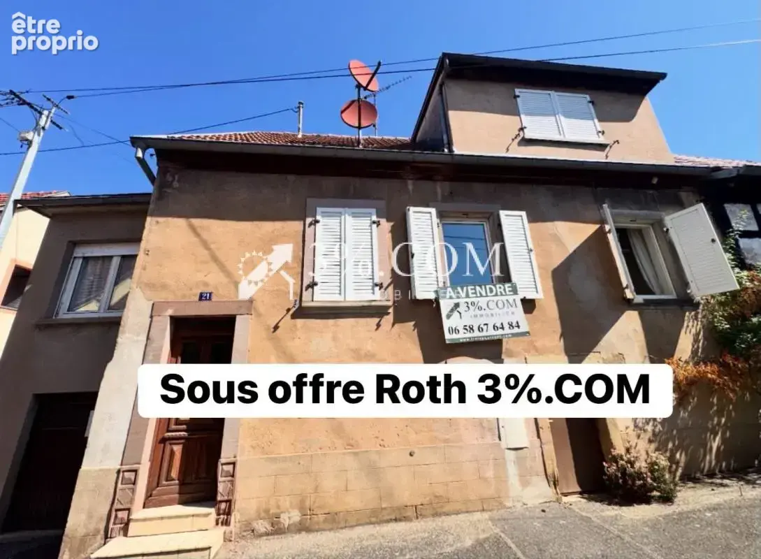 Maison à DETTWILLER