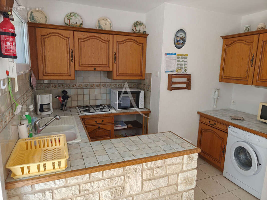 Maison à SAINT-NAZAIRE-SUR-CHARENTE