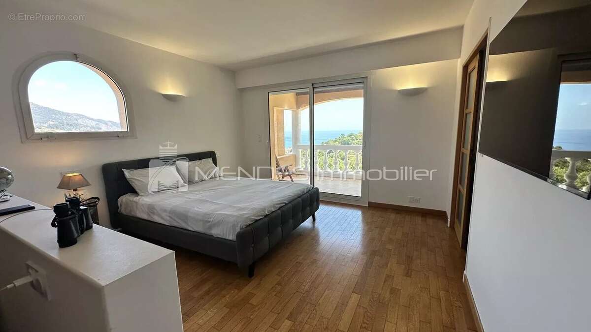 Vue mer panoramiques - villa menton - - photo 12