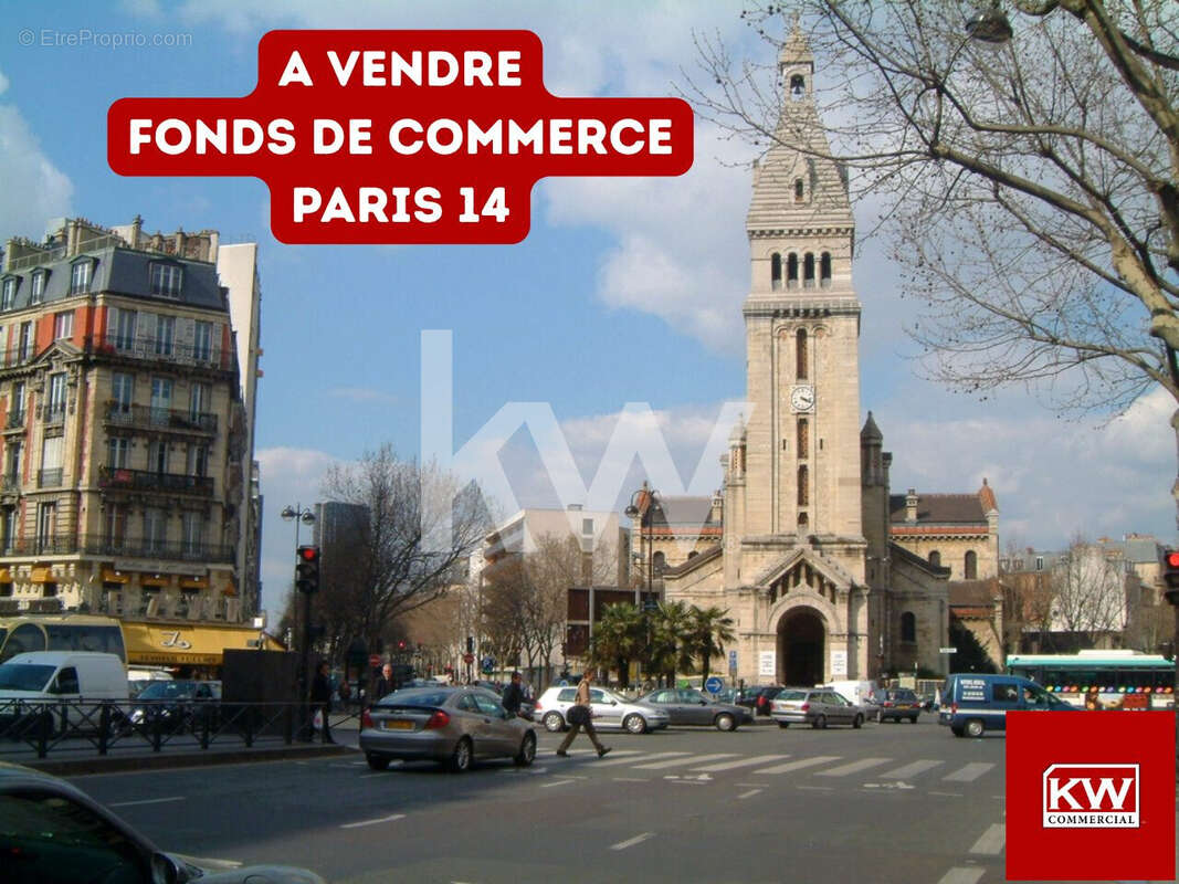 Autre à PARIS-14E