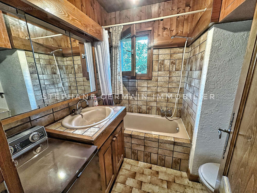 Appartement raffiné avec cheminée, balcon et vue imprenable - MEGEVE - photo 6