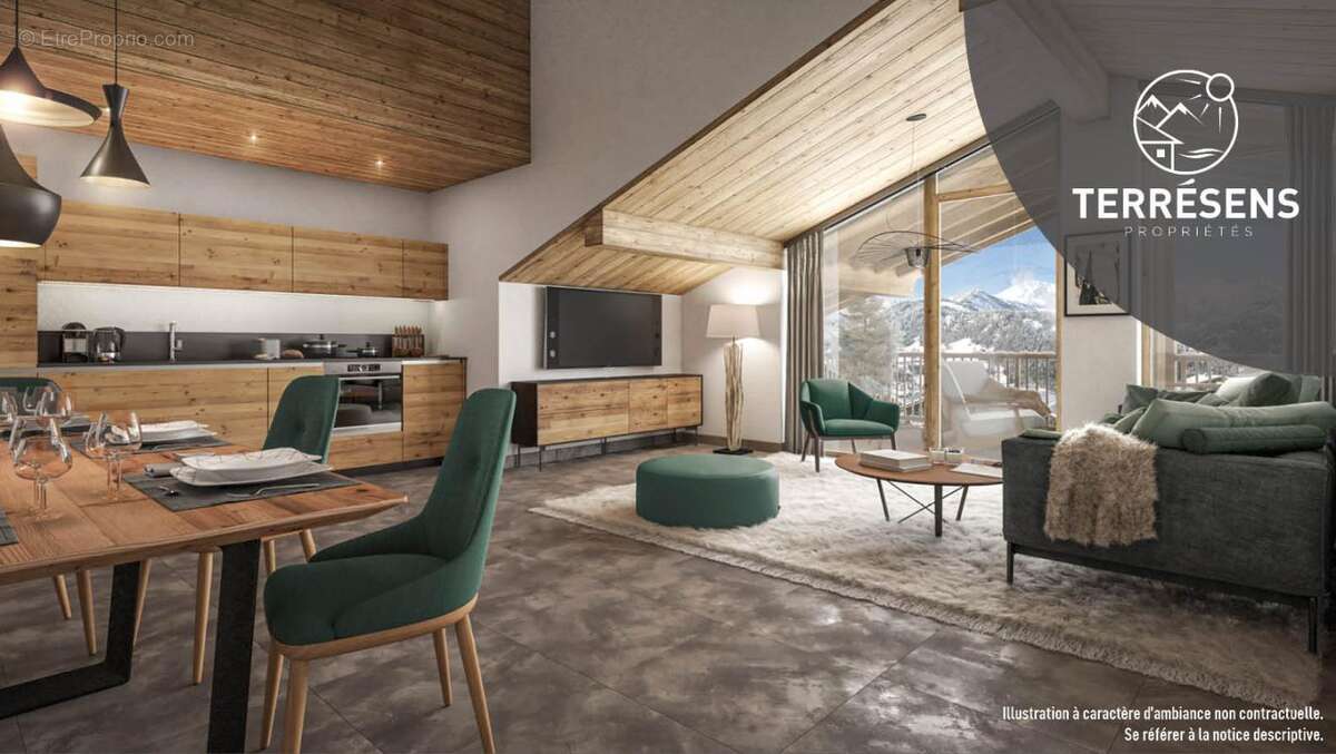 Appartement à NOTRE-DAME-DE-BELLECOMBE