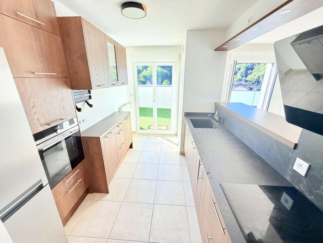 St Julien-en-Genevois centre, Appartement T4 en ATTIQUE avec terrasse de 64,17 m² dans résidence de 2018... - photo 16