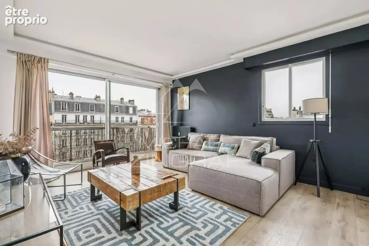A vendre - 2 Chambres - Exelmans - Balcon - photo 1
