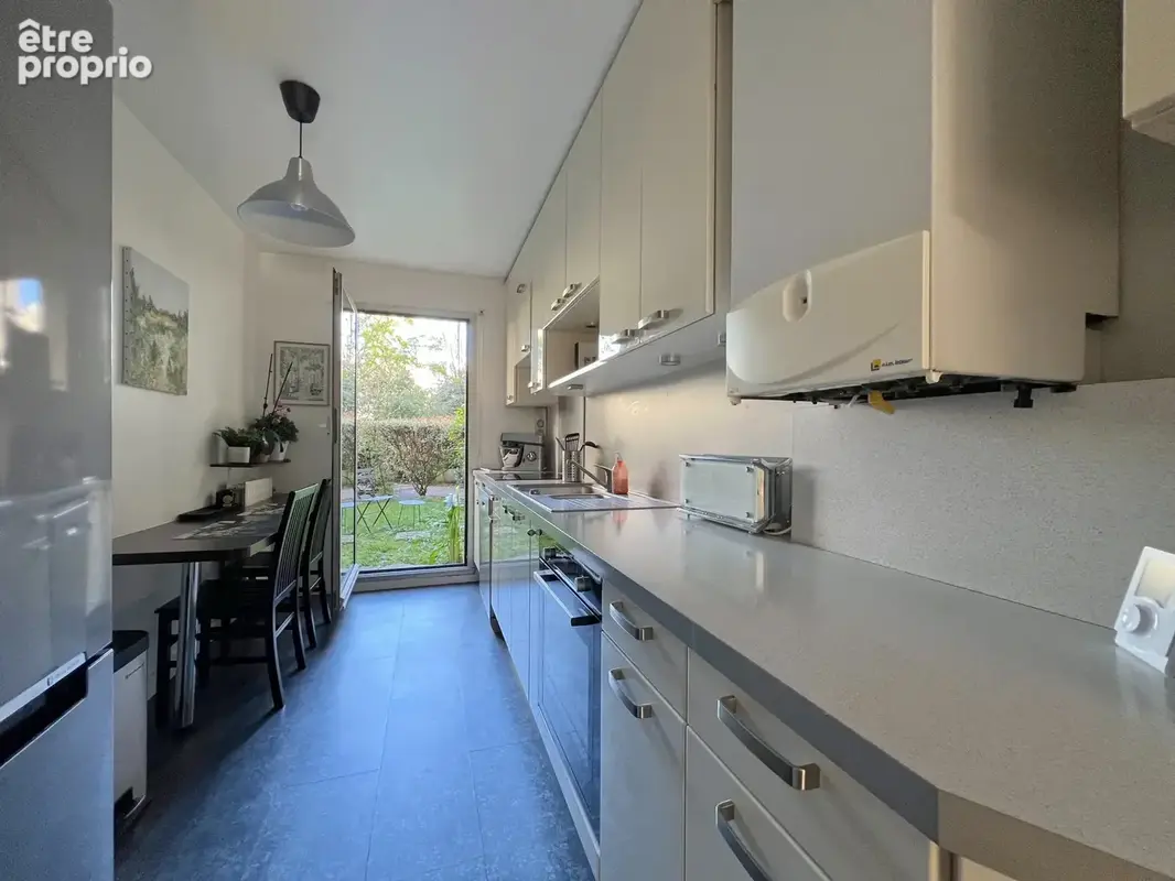 Appartement en rdj 88 m2 asnieres sur seine - photo 13