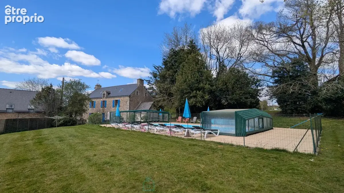 Grande maison en pierres de 265 m²  8 chambres  Fort potentiel d'accueil  Idéal gîte ou grande famille - photo 4