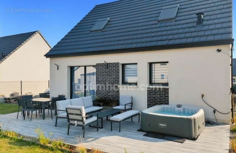 02100 gricourt - pavillon 2021 – habitable de plain pied – suite parentale- 4 chambres - stationnement interieur - jardin clotur - photo 15