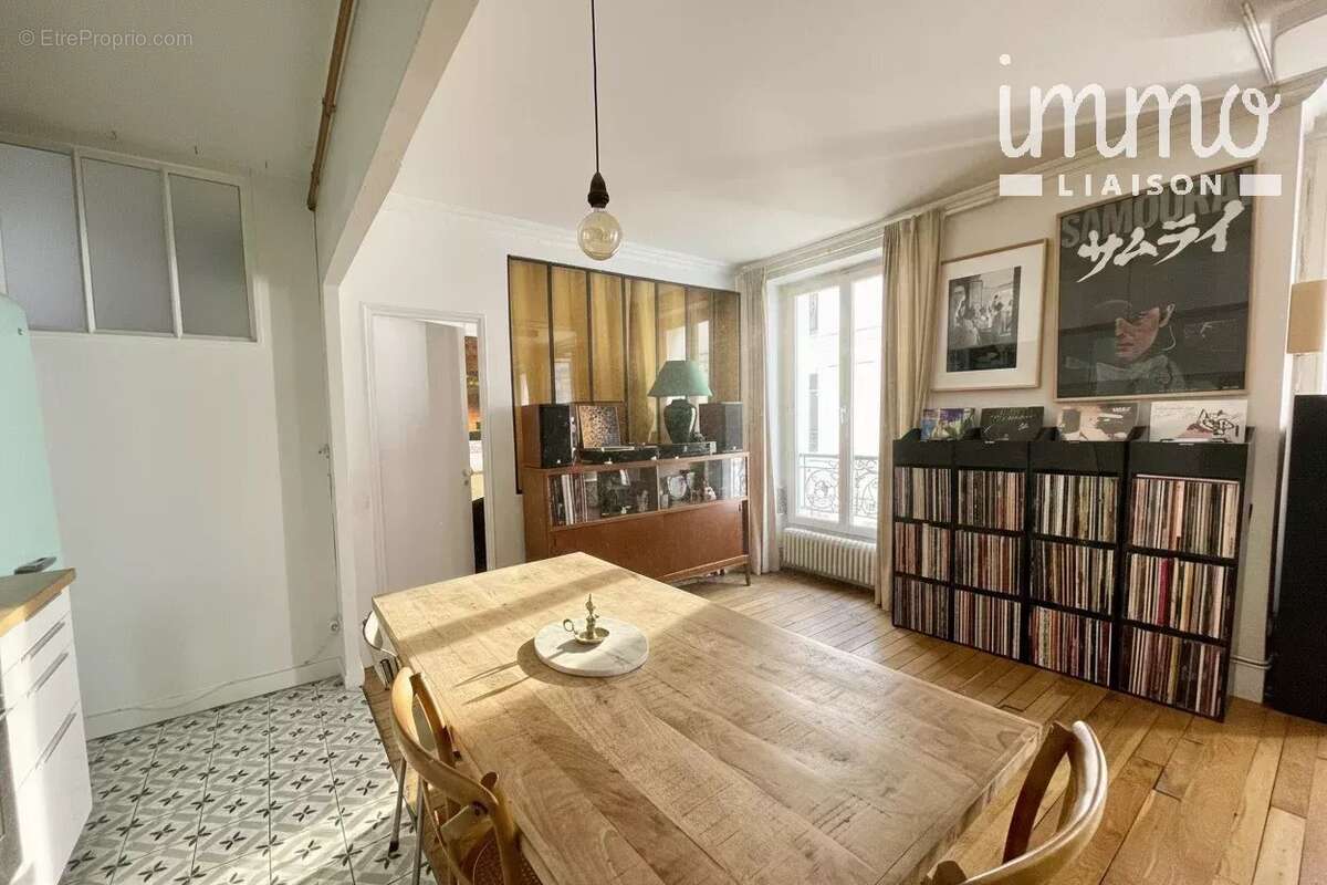 Appartement à PARIS-19E
