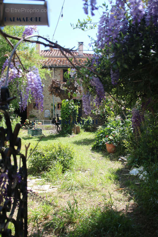 Maison à ILLE-SUR-TET