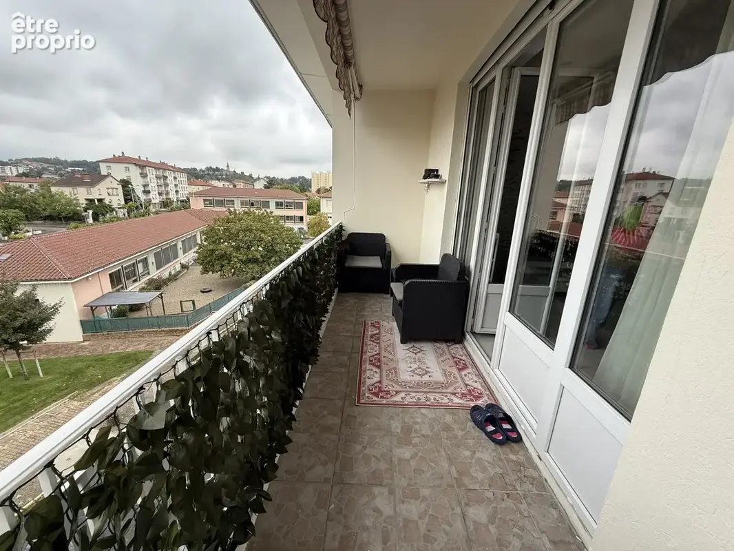 EXCLUSIVITE !! Roussillon, APPARTEMENT 110.5 m2 habitables, 4 chambres, balcon - photo 10