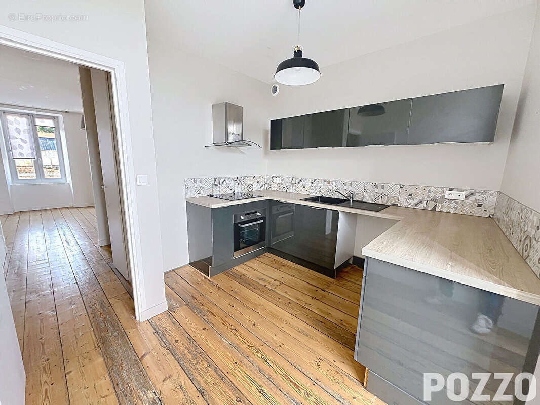 A vendre, appartement duplex avec terrasse à vire normandie (14) - photo 4