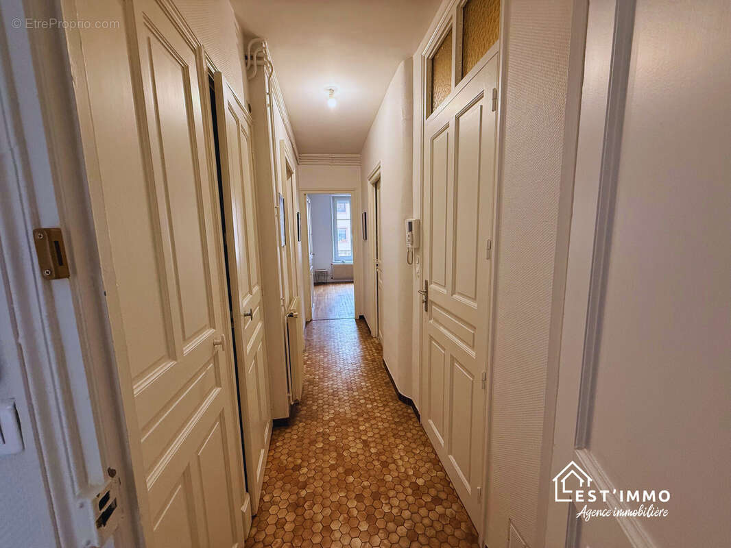 Appartement à NANCY