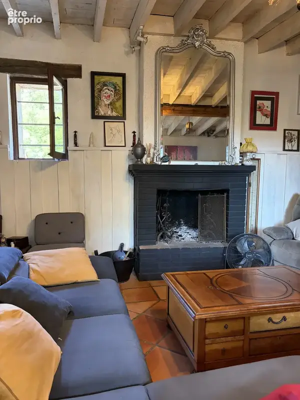 Ancien corps de ferme en pierre à Châtillon-Saint-Jean   Le charme de l'ancien, une maison de famille - photo 8