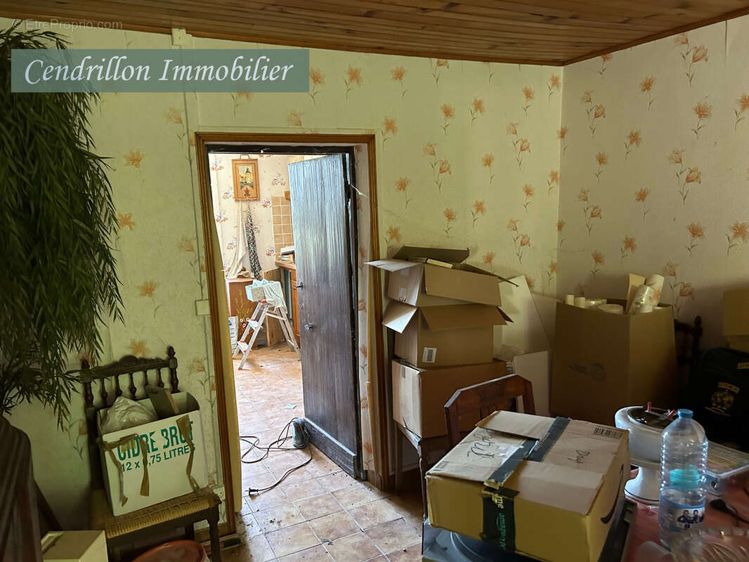 Maison en Pierre avec grange, 2 chambres sur 300m2 - photo 6