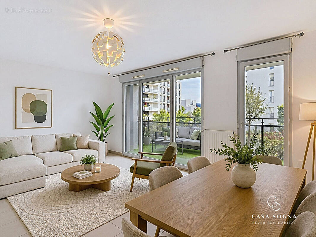 Appartement à VAULX-EN-VELIN
