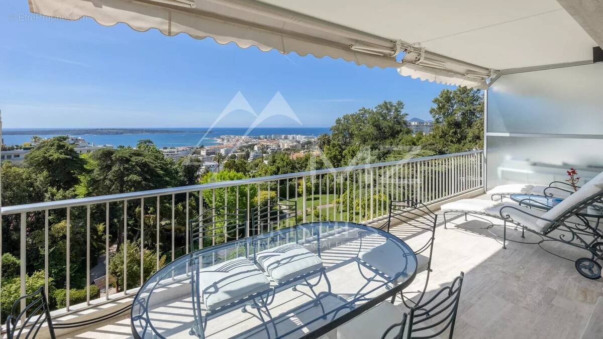 Appartement à CANNES