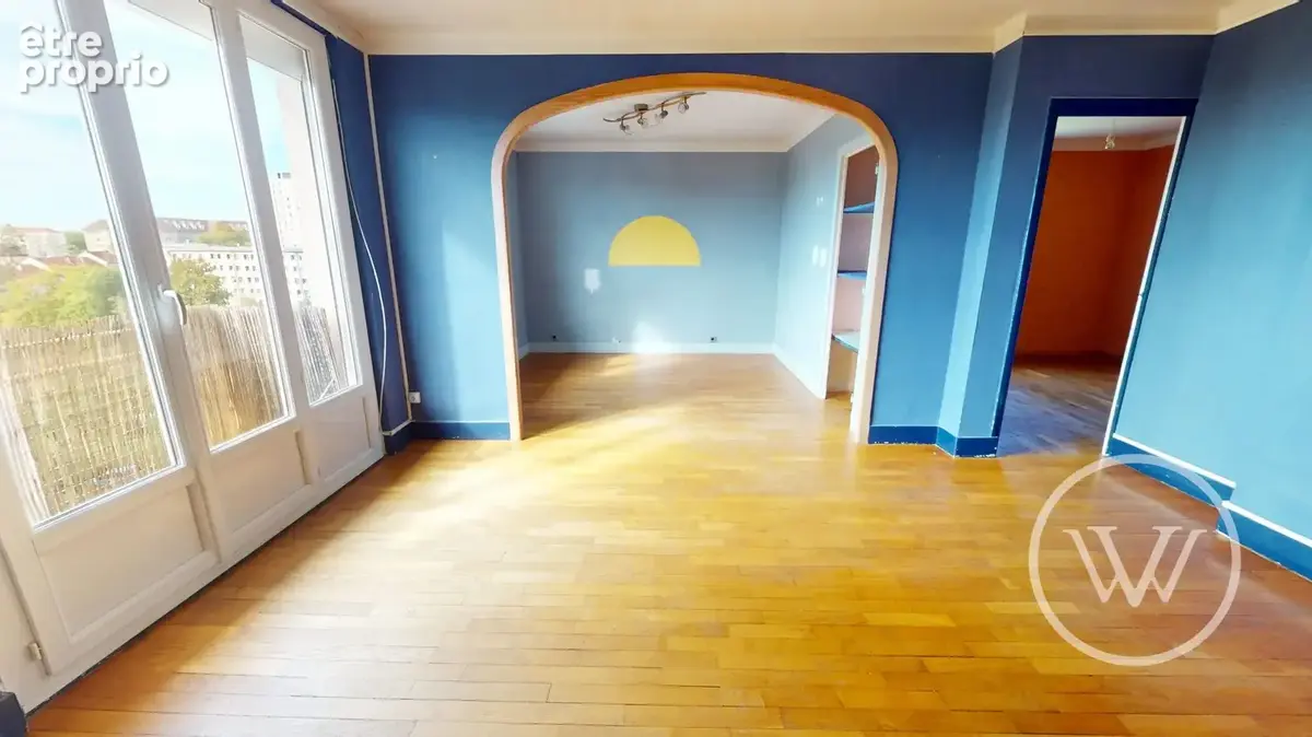 Appartement 4 pièces 61 m² à vendre à Besancon (25000) - photo 2
