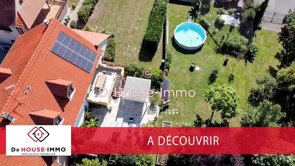 Maison à UNGERSHEIM