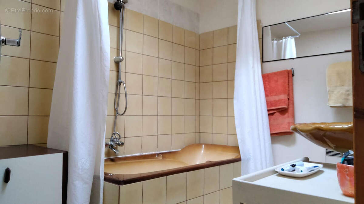 SDB - Maison à SALLES-DE-VILLEFAGNAN